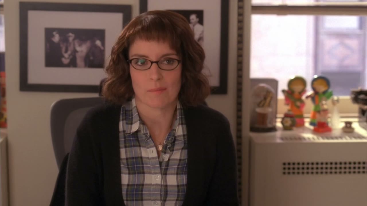 You shouldn't have said anything about my hair.