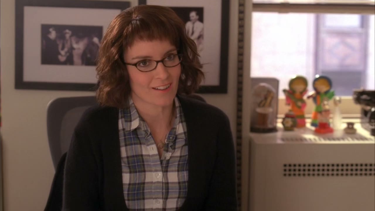 YOU SHOULDN'T HAVE SAID ANYTHING ABOUT MY HAIR.