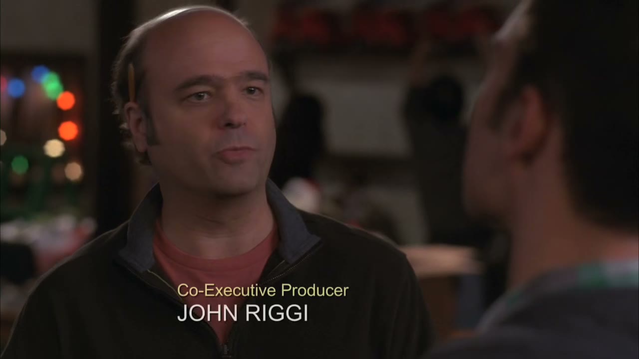 The card says "From the cast and writers of T. G. S."