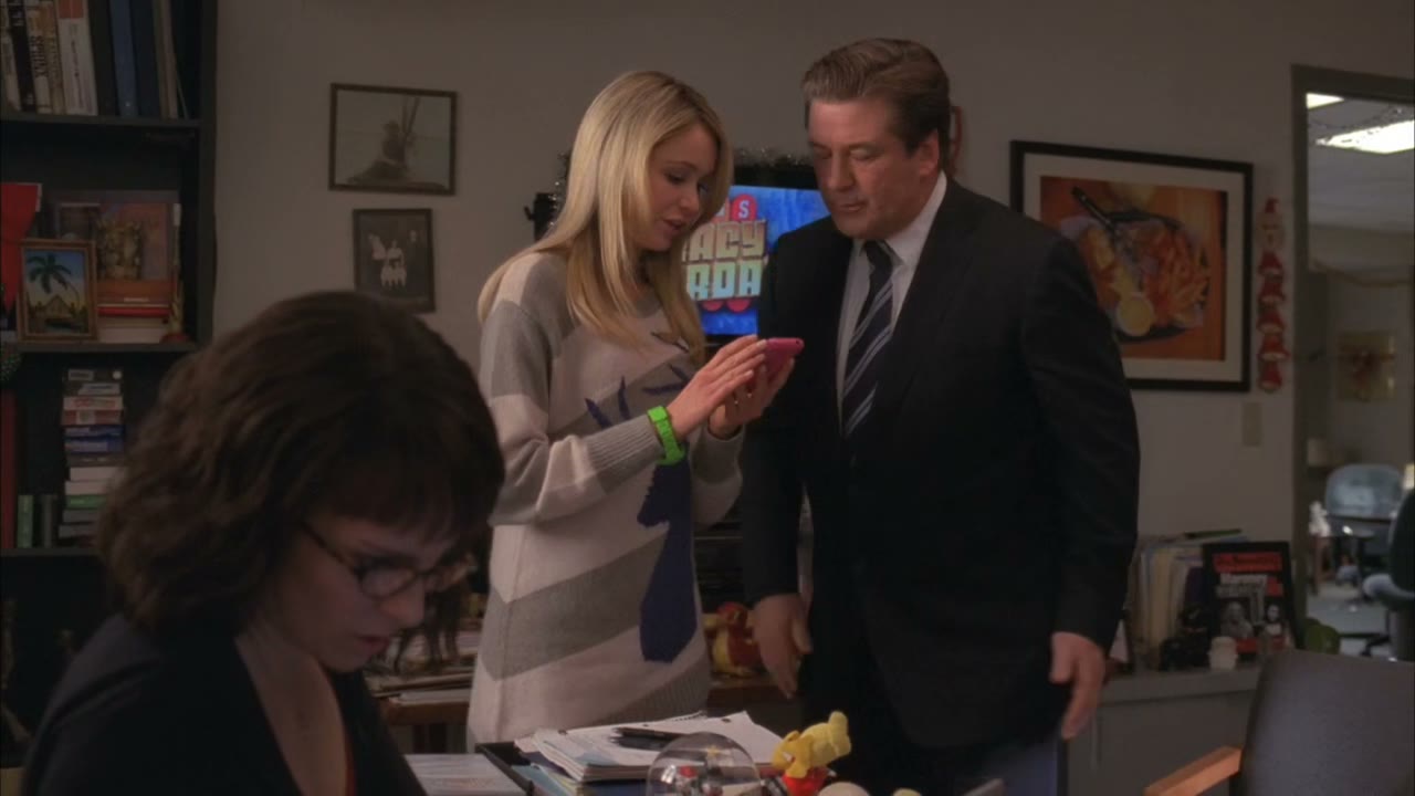 I'll check her Face-Vault to see her previous "Bing-Bings."