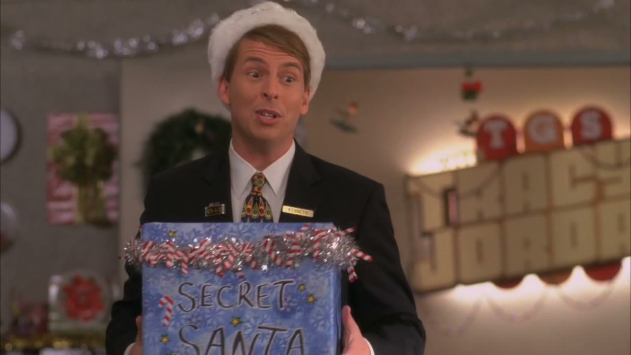 In our studio-wide Secret Santa Fun Swap?