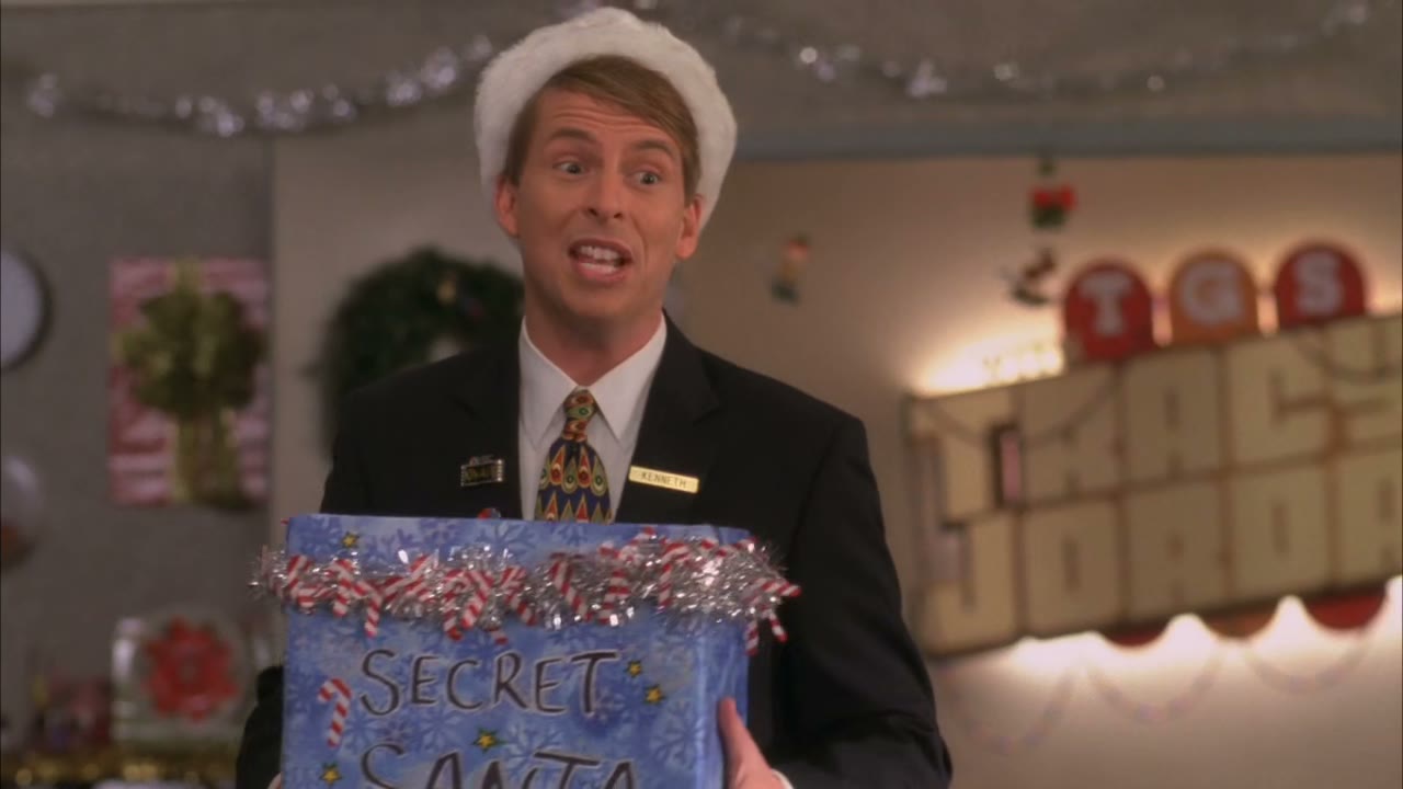 In our studio-wide Secret Santa Fun Swap?