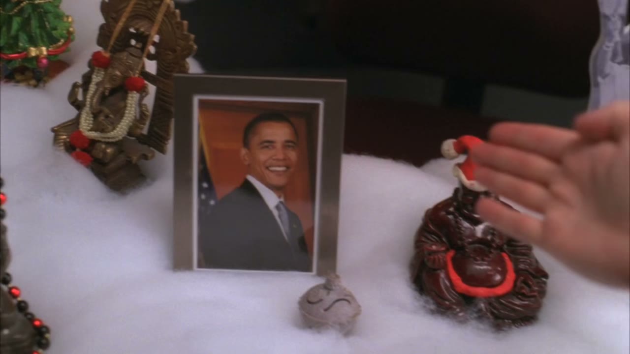A picture of President Obama for the Muslims.