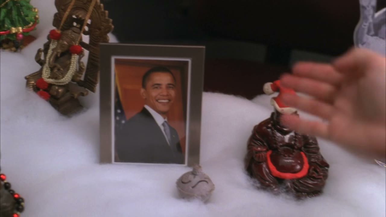 A picture of President Obama for the Muslims.