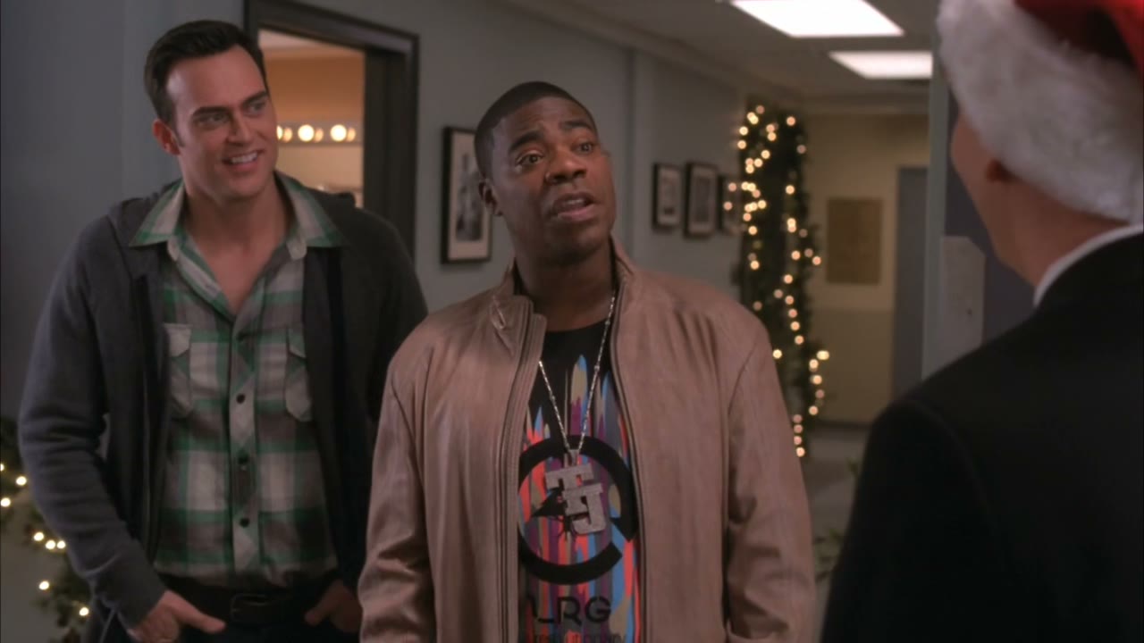 As Tracy Jordan is at everything.