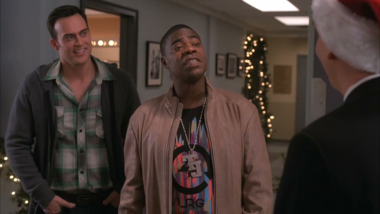 As Tracy Jordan is at everything.