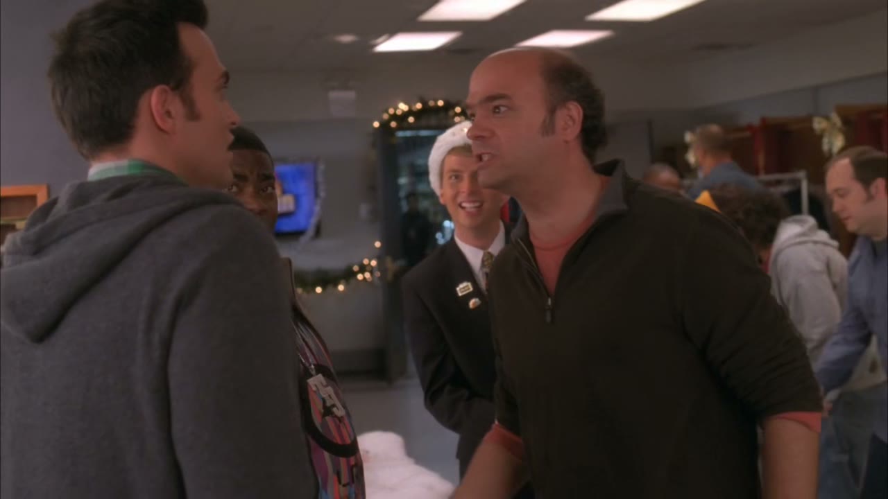 Why didn't you tell me you could sing like that?