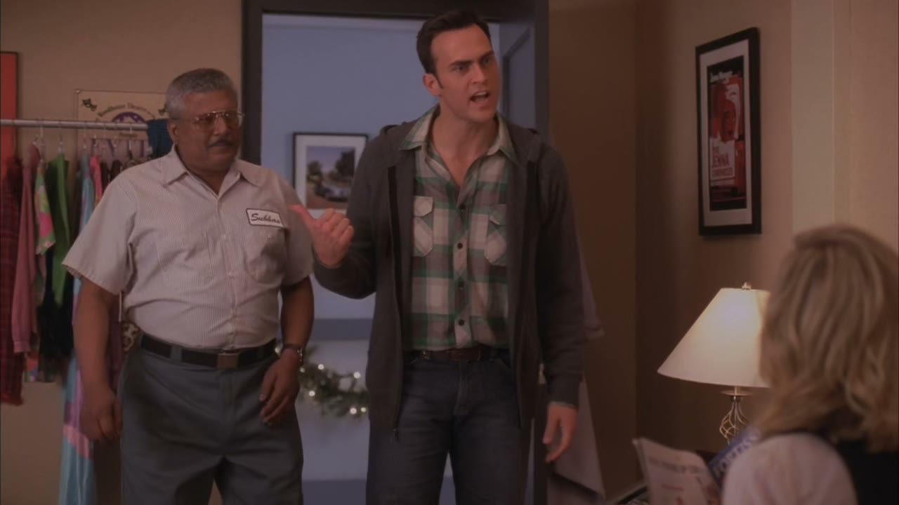 Did you hire this guy to hide in my dressing room