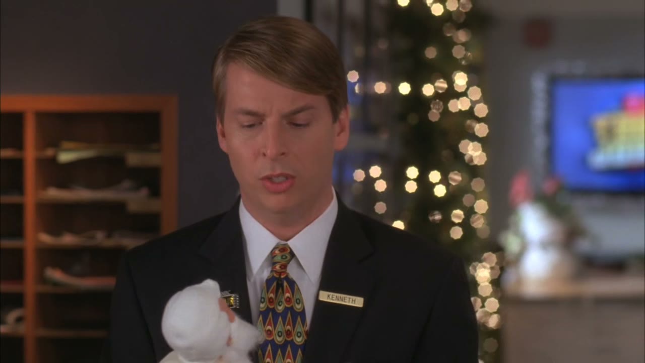 You're just a Kenny Rogers doll now.