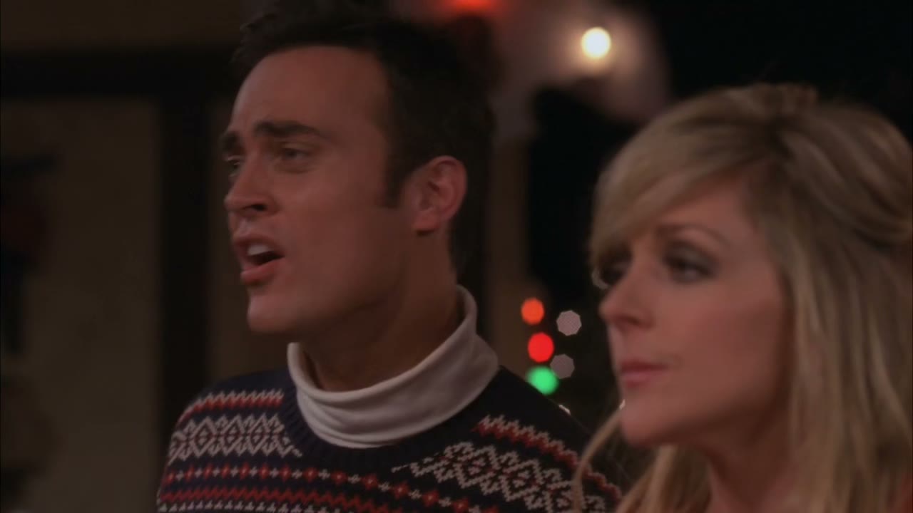 ♪ Santa's on his way ♪
