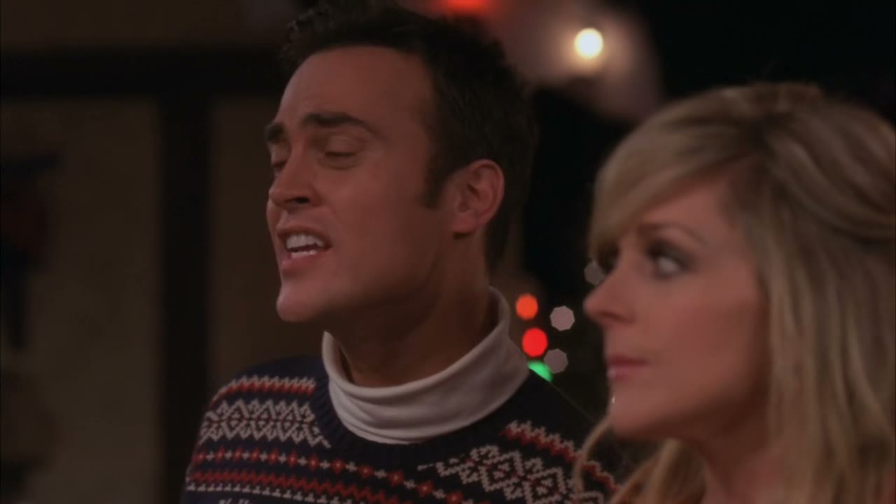 ♪ Santa's on his way ♪