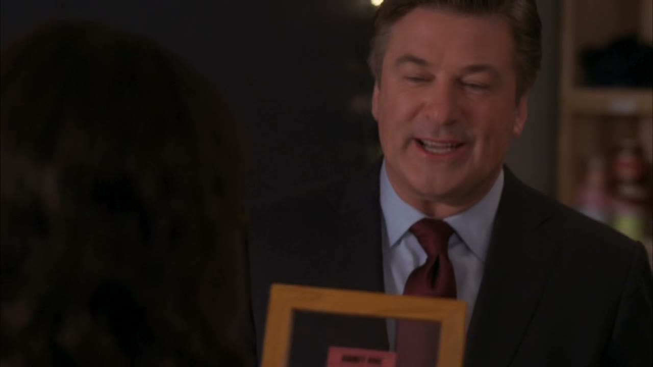 Framed in wood from the stage of your high school theater.