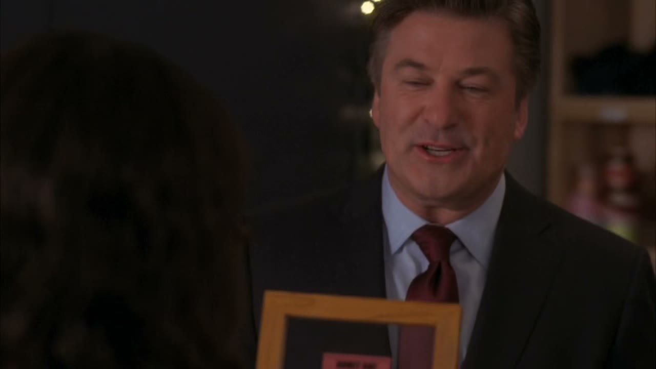 Framed in wood from the stage of your high school theater.