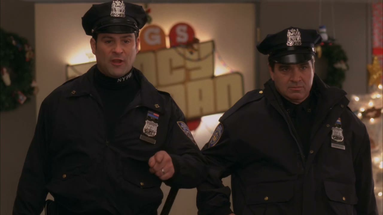 You're under arrest.
