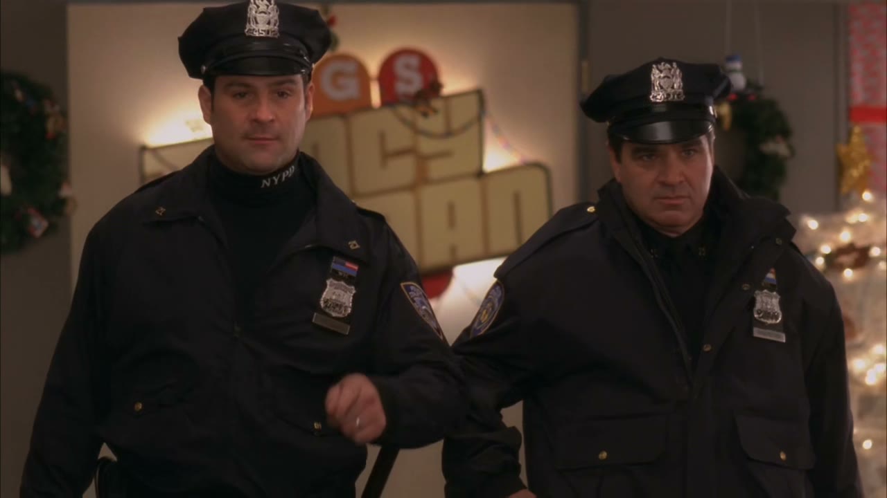 You're under arrest.