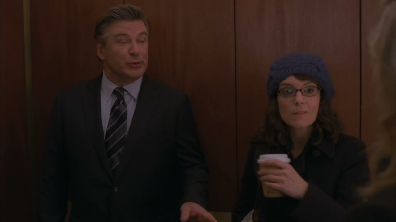With James Franco and make sure his manager doesn't screw her.