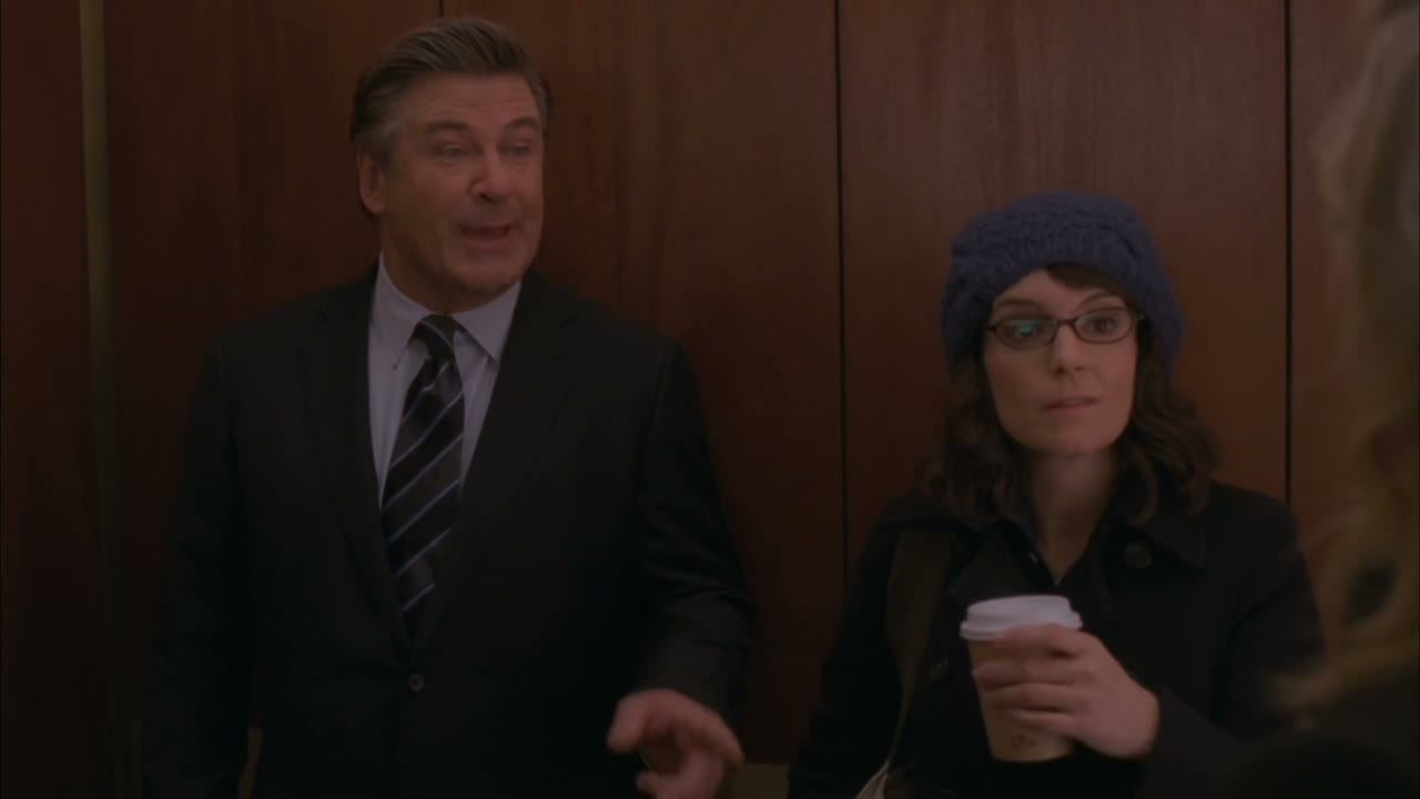 With James Franco and make sure his manager doesn't screw her.