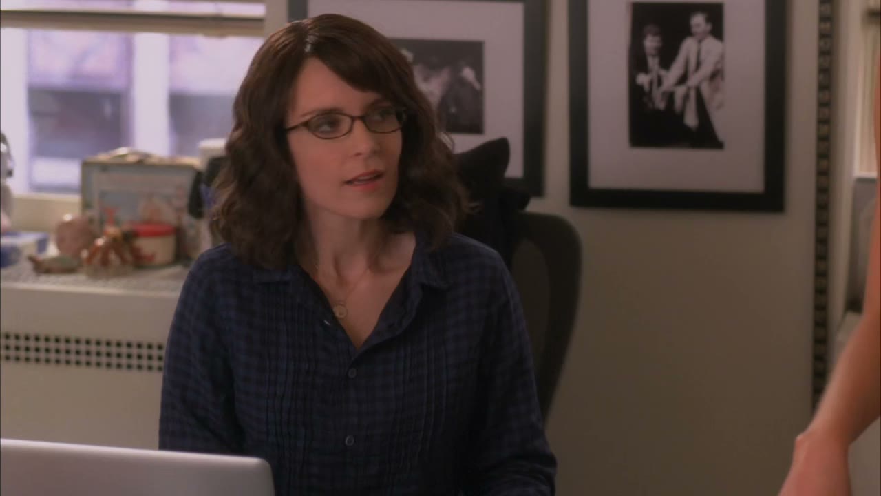 Look, I don't think you actually spoke to her.