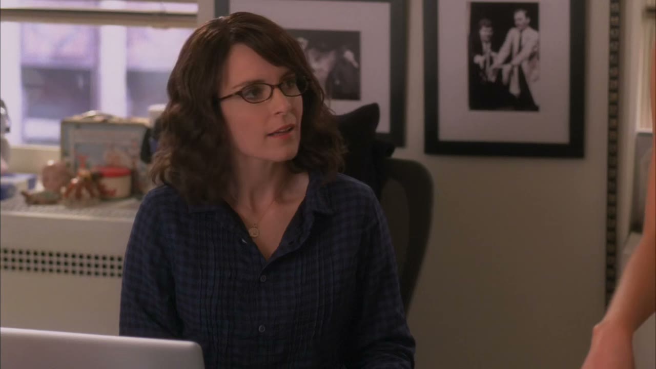 Look, I don't think you actually spoke to her.