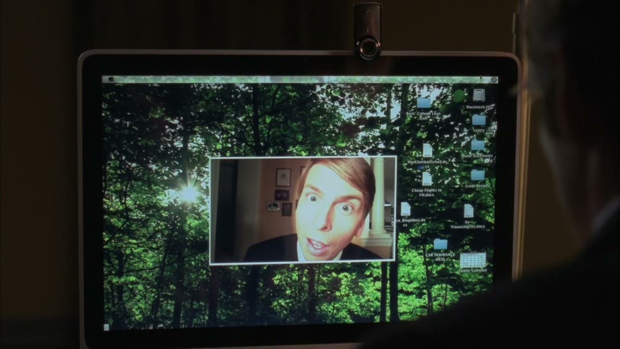 Oops, I just took my picture with that little camera thingy.