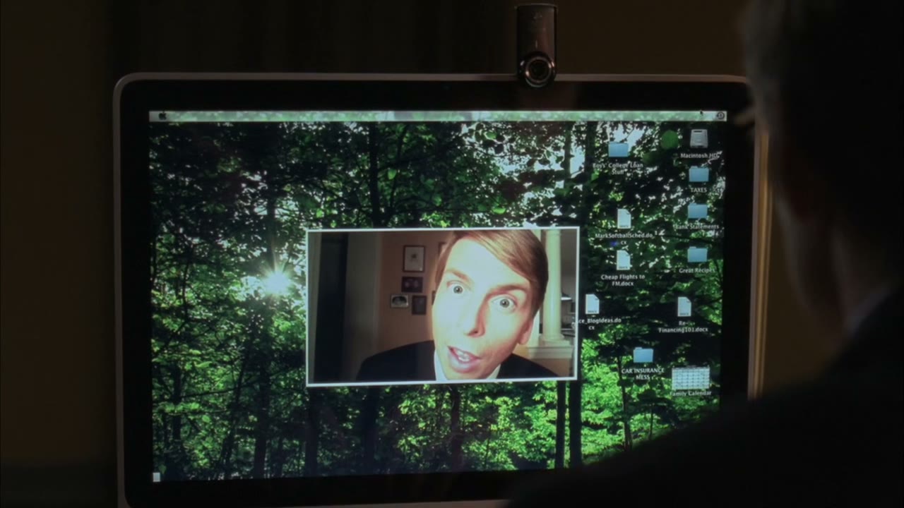 Oops, I just took my picture with that little camera thingy.