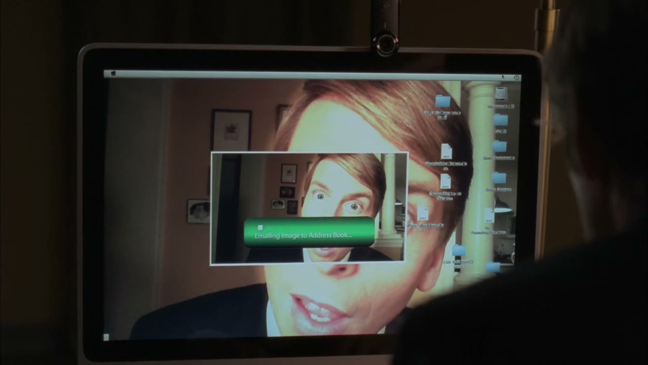 "Emailing image to address book"?