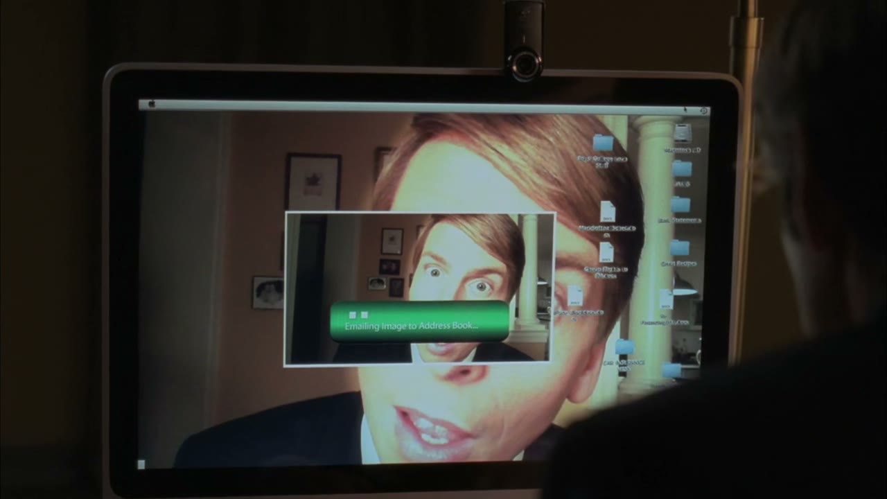 "Emailing image to address book"?
