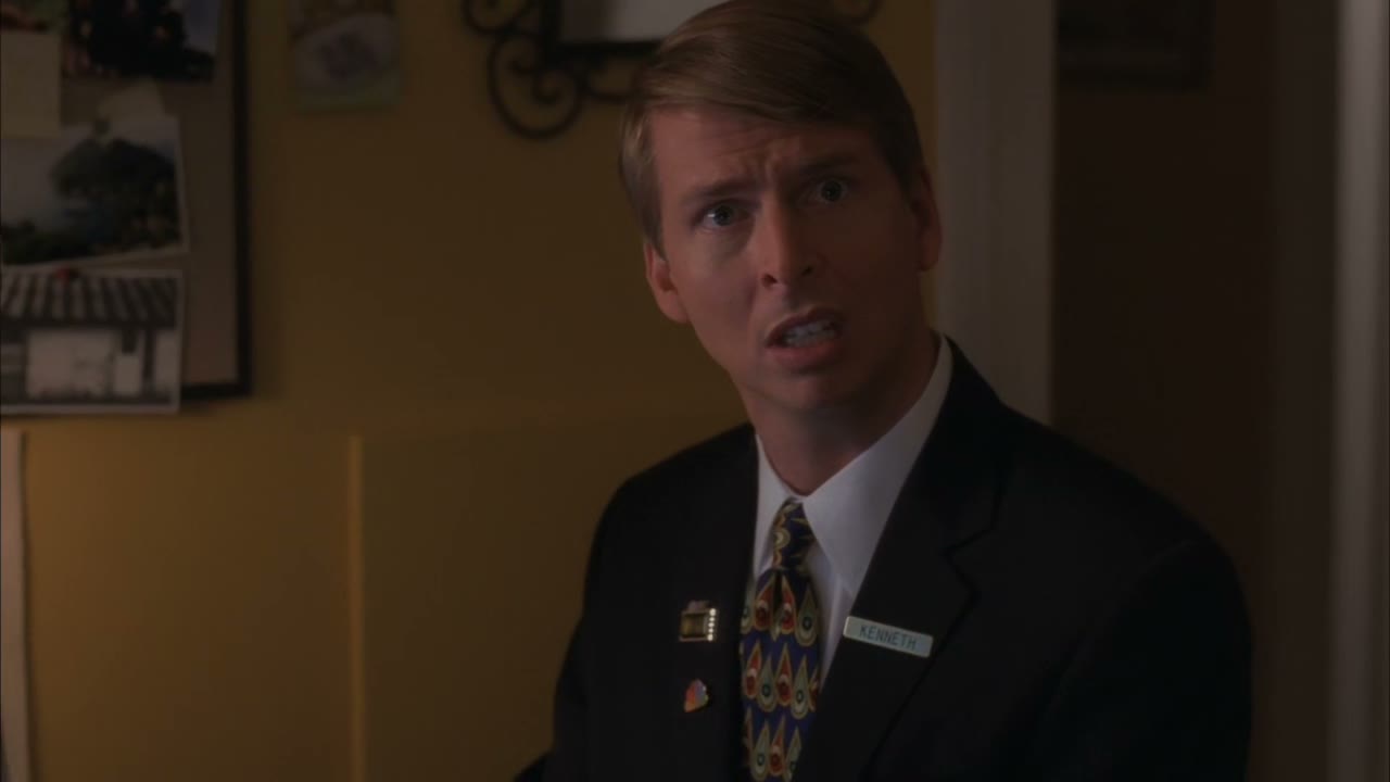 I've seen all this before, Kenneth.