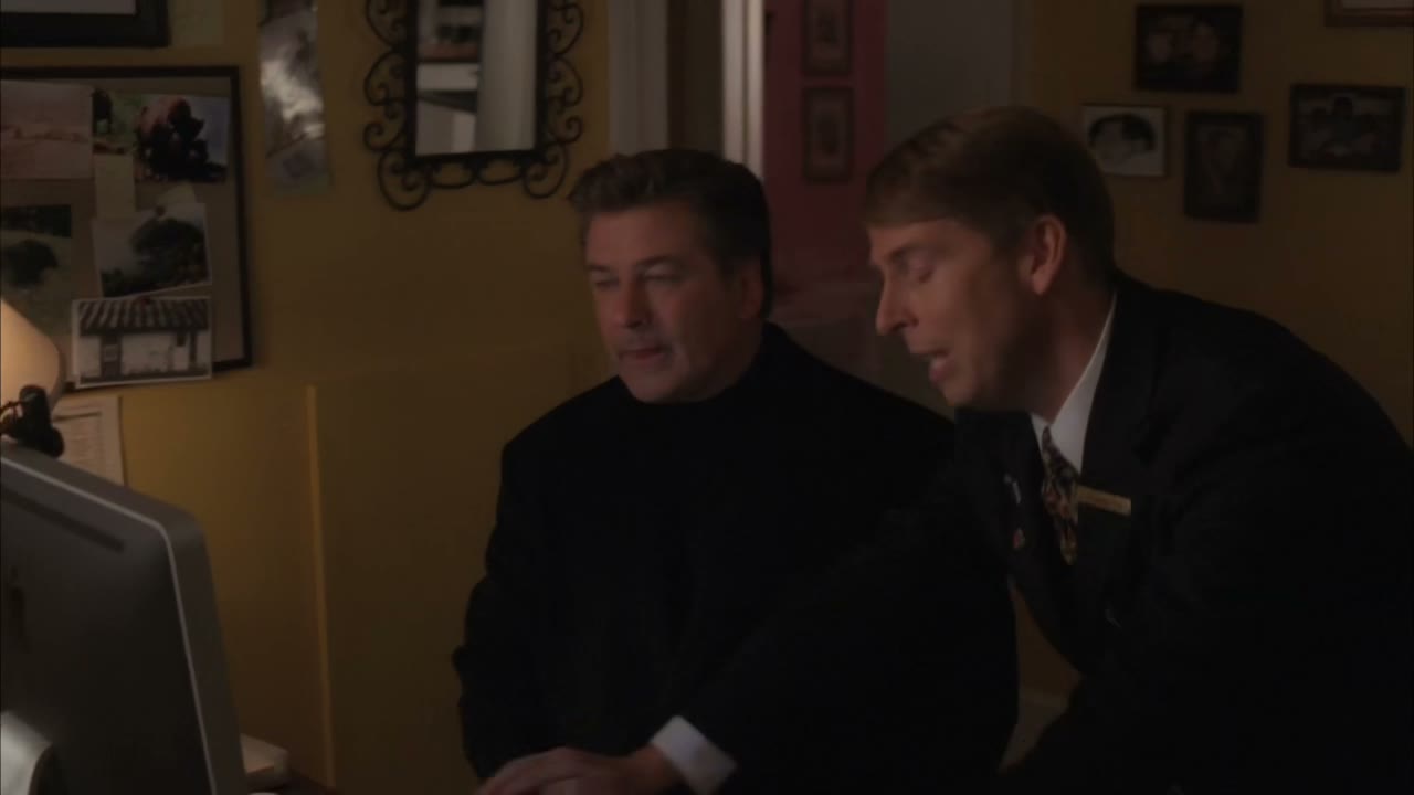 Mr. Donaghy, this snooping has to stop.
