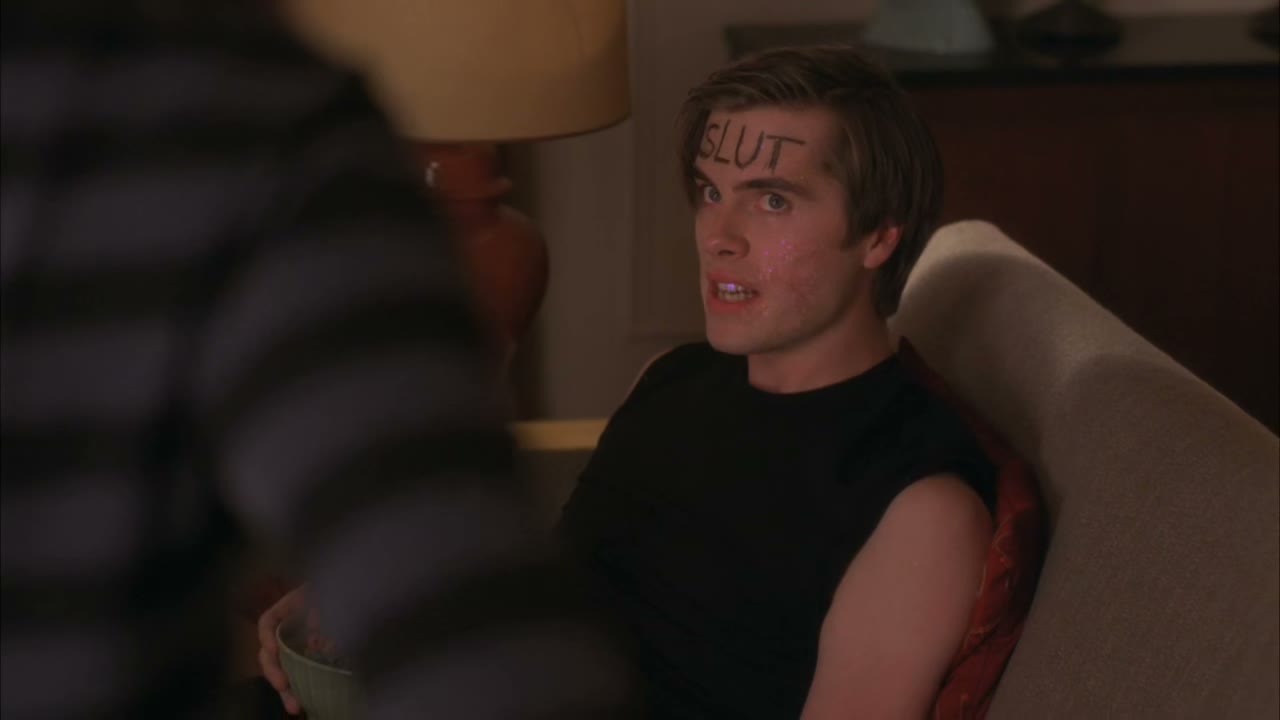 I forgot to wash my face, didn't I?