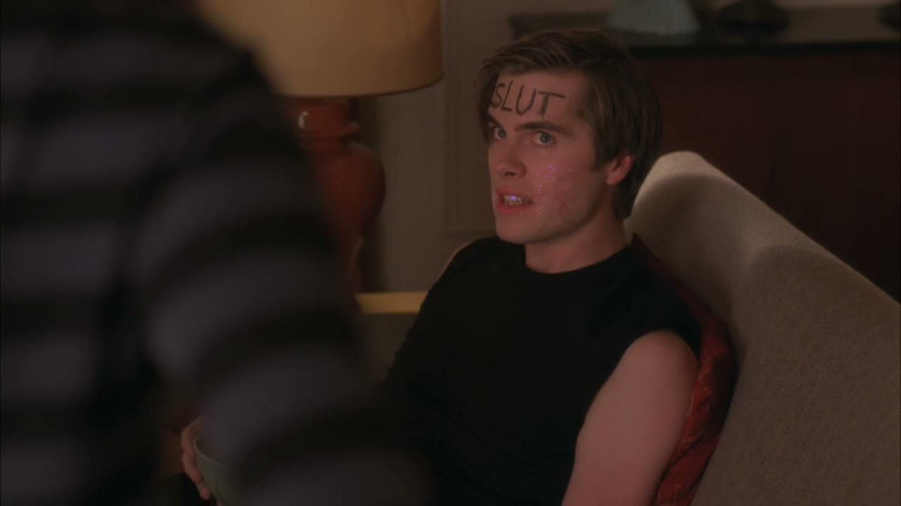 I forgot to wash my face, didn't I?
