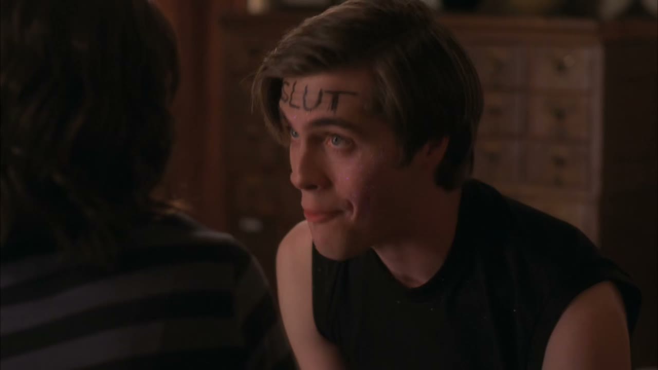 But I'm not going home until I give my cool cousin a makeover.