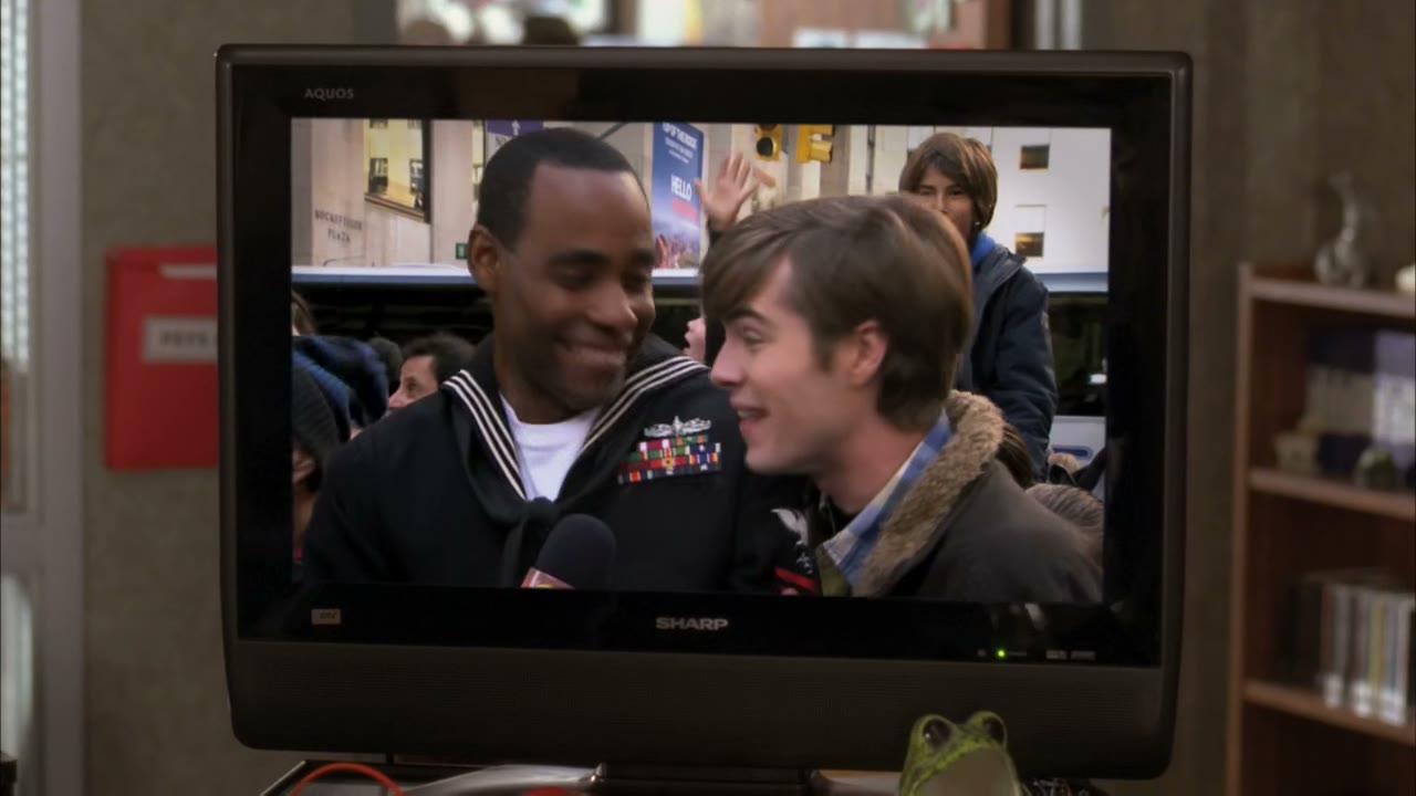 Trent's quitting the Navy