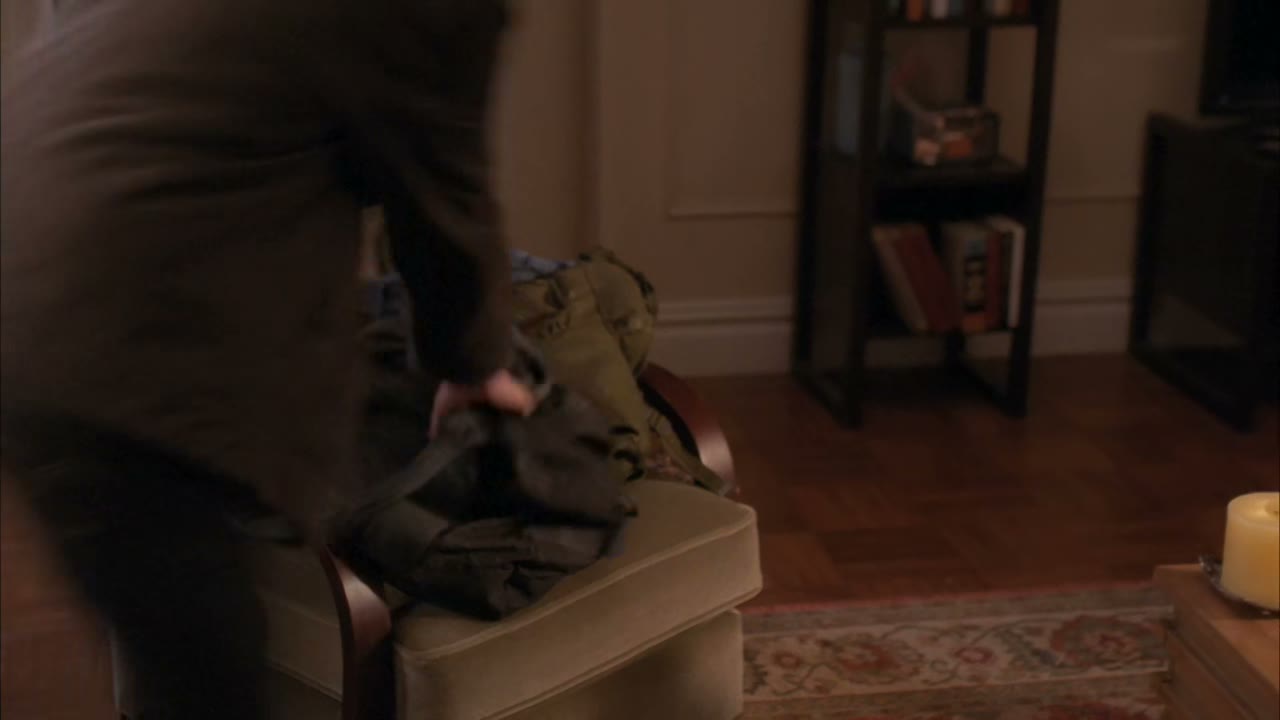 Pack your stuff.