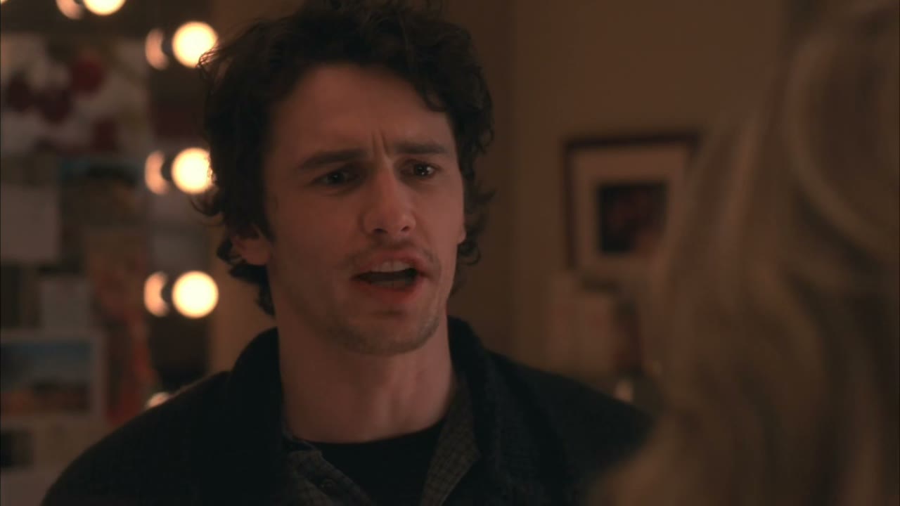 I'm the actor, James Franco, damn it.