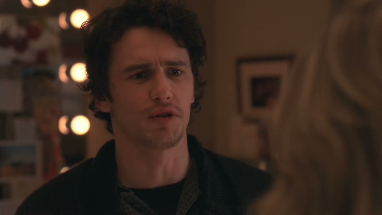I'm the actor, James Franco, damn it.