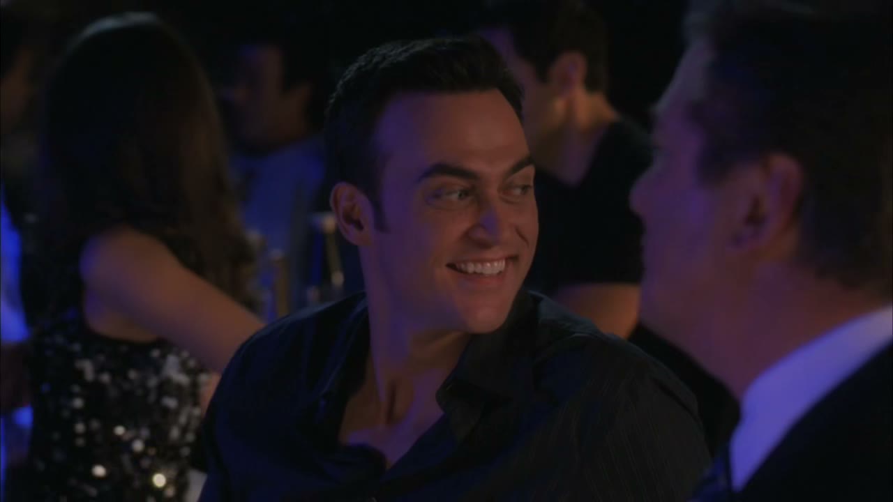 Ah, because you're a gentleman, Danny.
