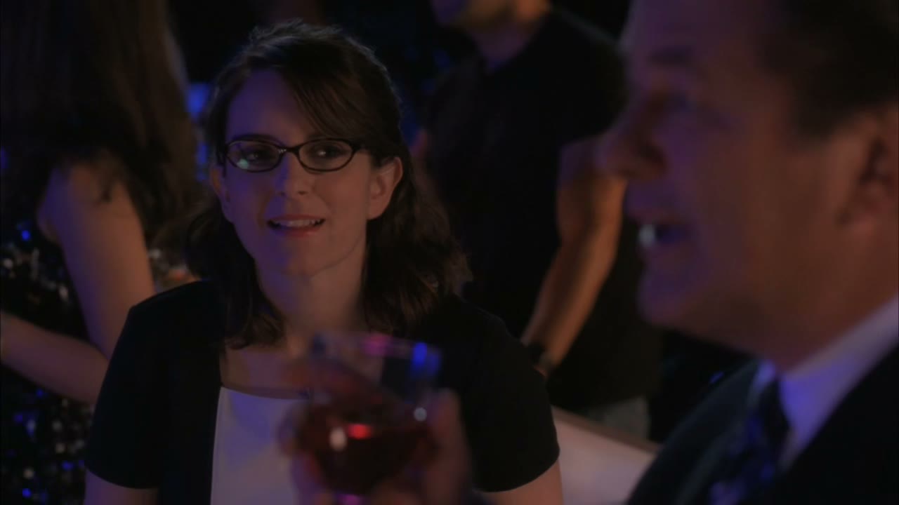 Then, she'd laugh at your lame joke.