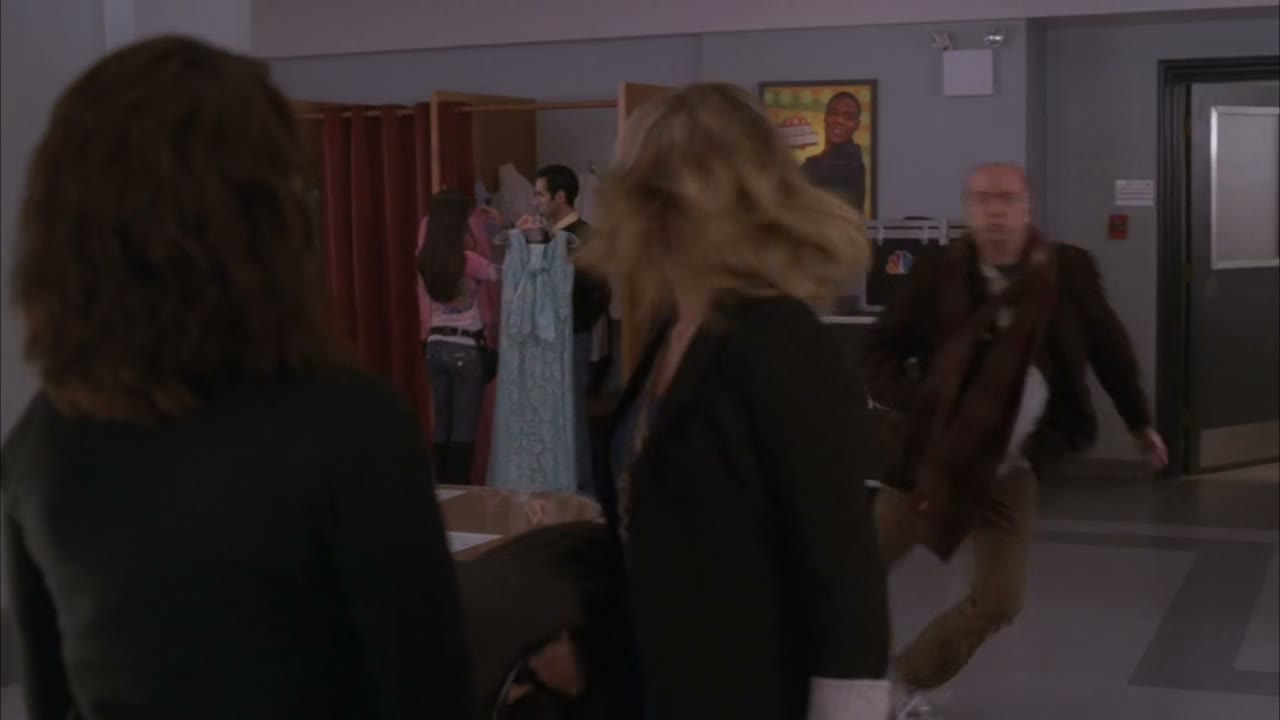 Jenna just got the...