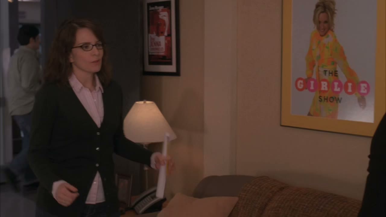 Look, you're a beautiful woman.