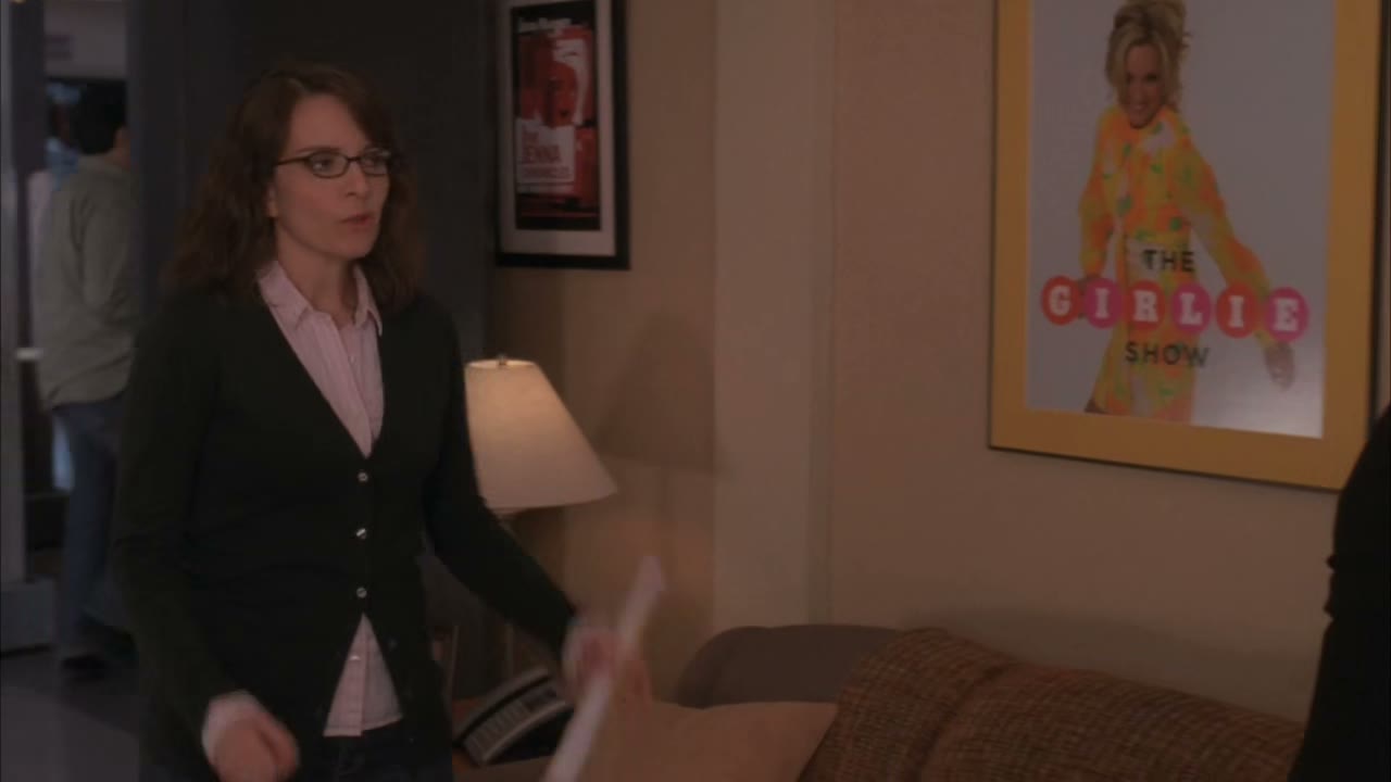 Look, you're a beautiful woman.