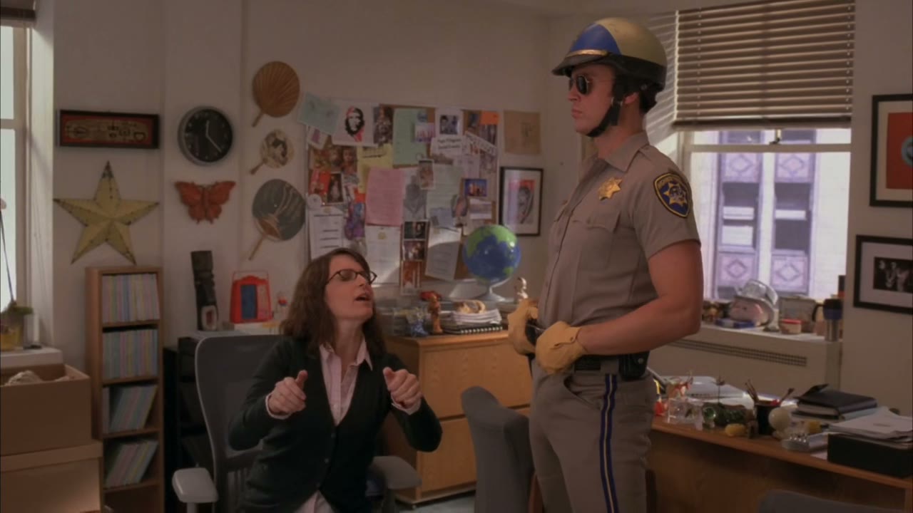 Officer, what's going on up there?