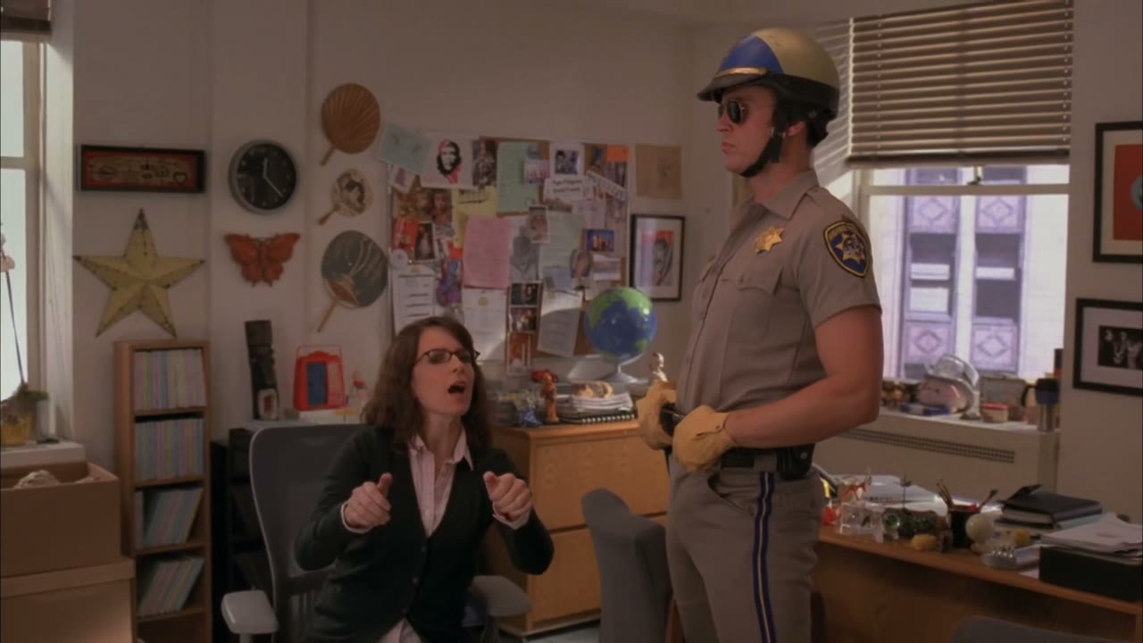 Officer, what's going on up there?