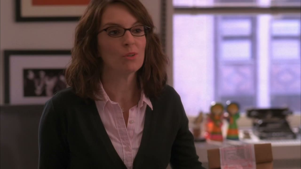 Liz Lemon has a handsome, goof-around, make-out buddy.