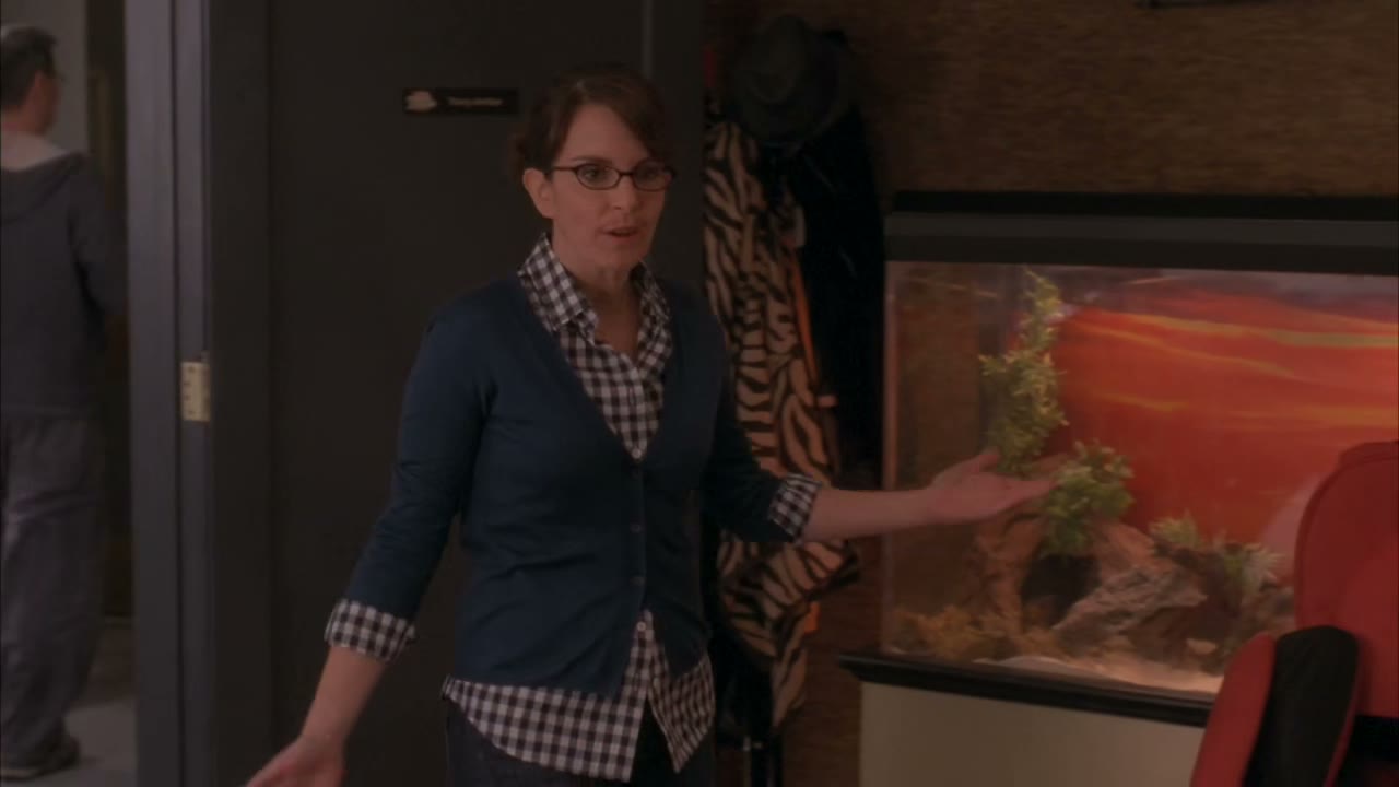 I need you in the writers' room.