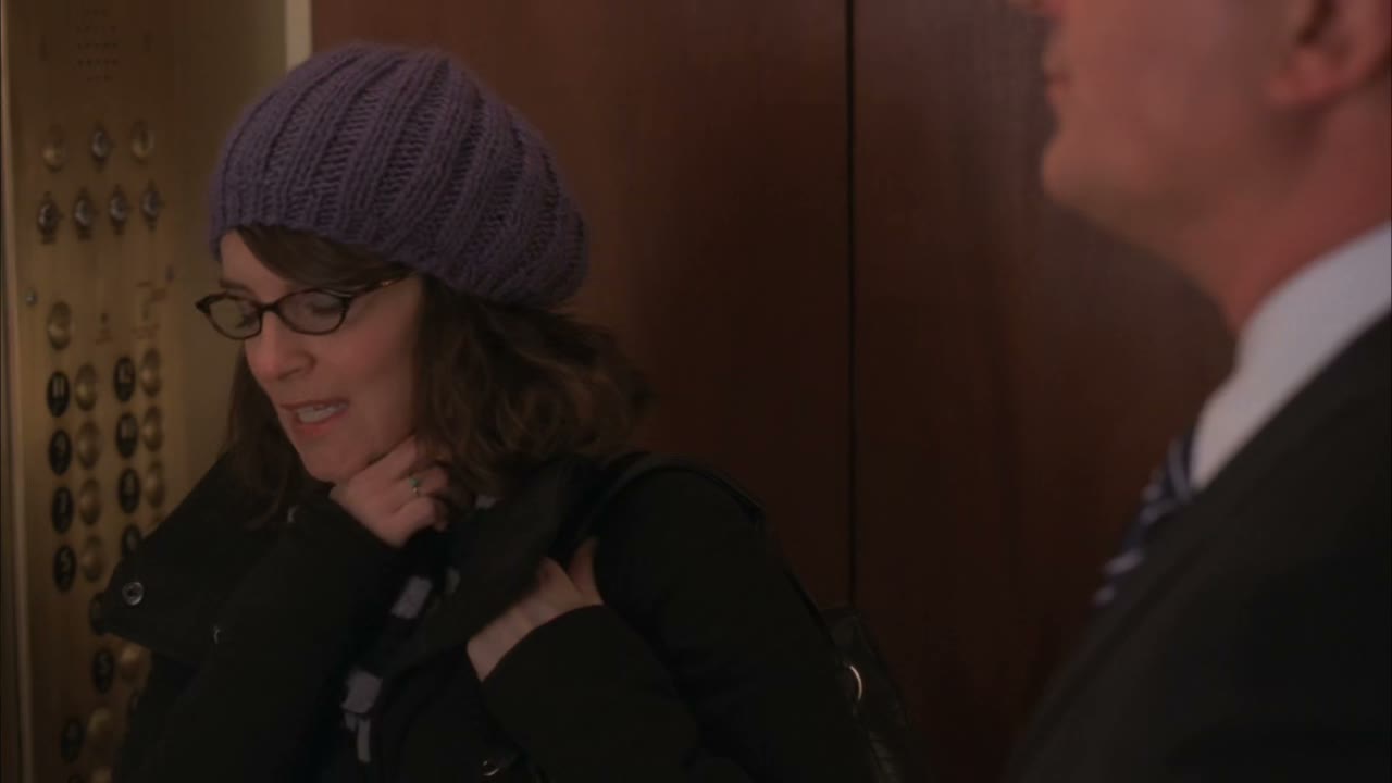 Everyone's snippy and tense.