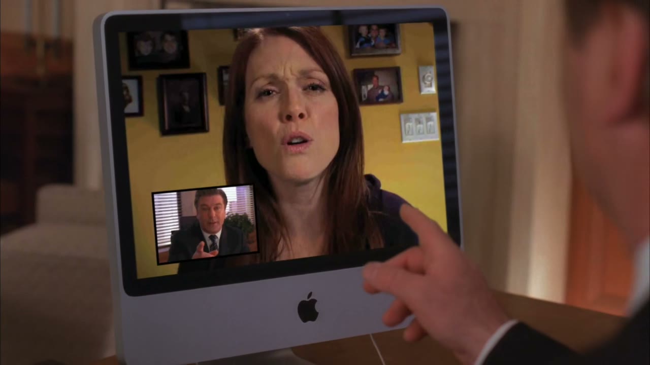 Aw, the computer froze.