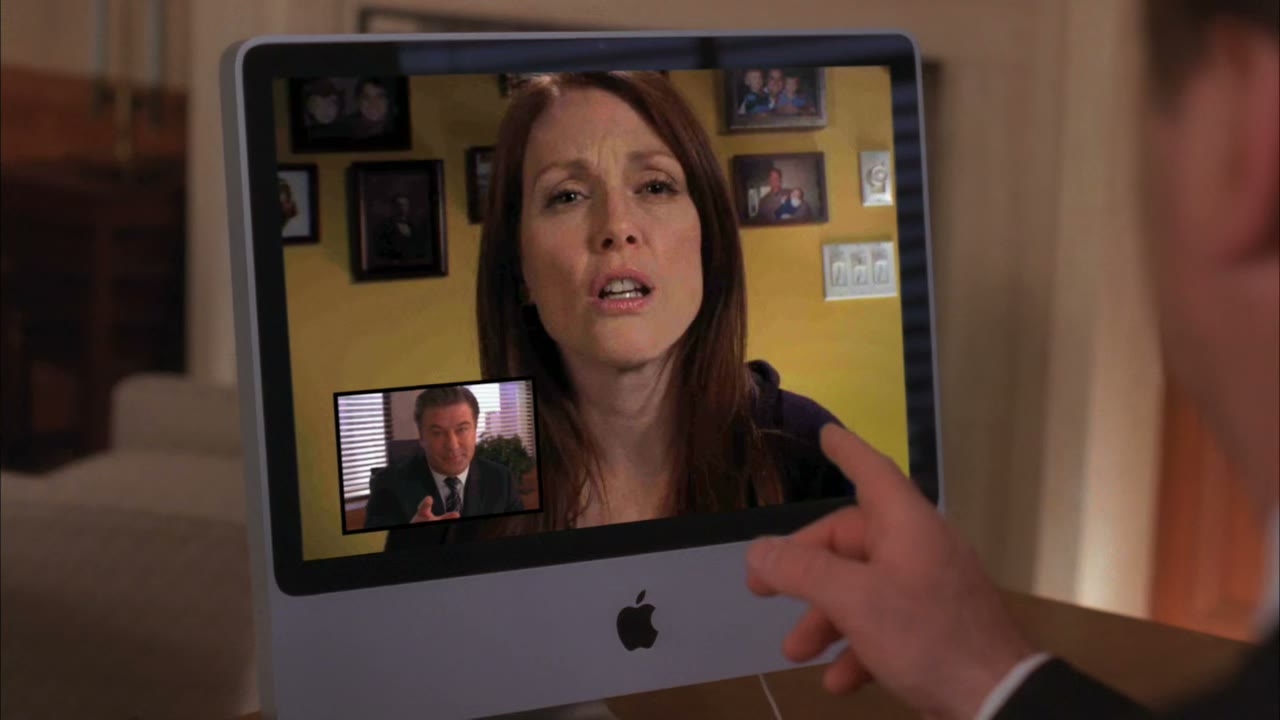 Aw, the computer froze.