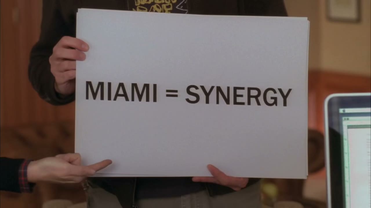 Synergy.