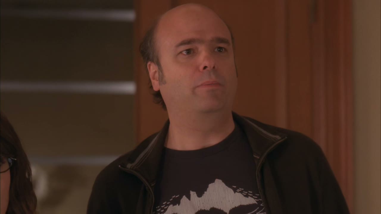 But I... I bought a parrot shirt.